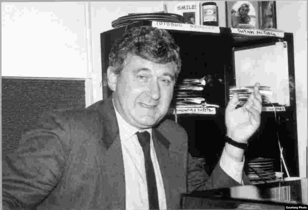 Юрий Гендлер, директор Русской службы Радио Свобода в 1992–1998 годах 