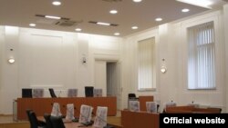 Sudnica Kantonalnog suda u Sarajevu (arhivska fotografija)
