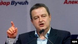 Ivica Dačić, srpski šef diplomacije 