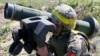Украинский военнослужащий с ПТРК во время военных учений 26 мая 2021 г.