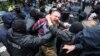 13 мая, задержание у здания парламента Грузии