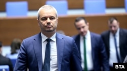 Лидерът на "Възраждане" Костадин Костадинов