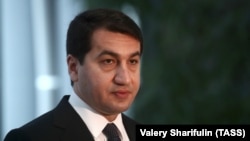 Ադրբեջանի նախագահի օգնական Հիքմեթ Հաջիևը, արխիվ