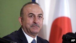 Թուրքիայի արտոգործնախարար Մևլութ Չավուշօղլու, արխիվ