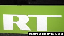 Logo ruskog državnog medija RT