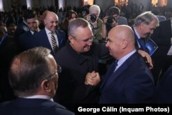 Premierul Nicolae Ciucă și Ilie Bolojan, cel care e dorit ca viitor premier.