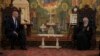 Шмигаль зустрівся з патріархом Грузинської православної церкви, визнання від якої домагається Київ і ПЦУ