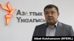 Абдыжапар Бекматов.