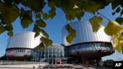 Здание Европейского суда по правам человека (ЕСПЧ) в Страсбурге.
