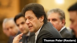د پاکستان وزيراعظم عمران خان