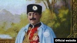 د افغانستان پخوانی پاچا غازي امان الله خان. 