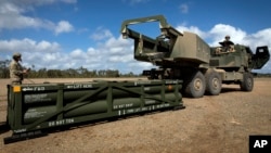 Американская военная техника в Украине