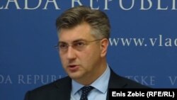 Hrvatski premijer Andrej Plenković je najoštrije osudio i odbacio Tajanijev govor