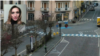 Prazne ulice grada Borgosesia, 68 km udaljenog od Milana, 10. mart