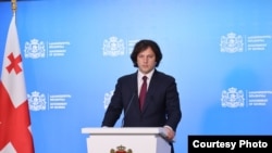 Премьер-министр Грузии Ираклий Кобахидзе