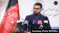 د افغانستان د ملي امنیت د سلاکار حمدالله محب 
