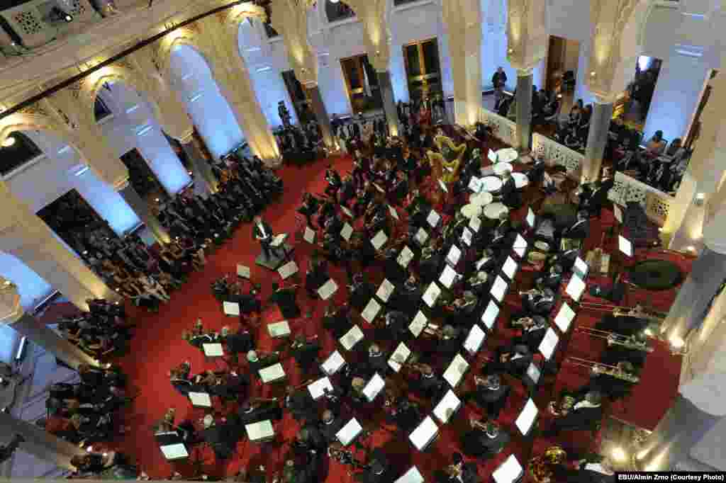 Koncert Bečke filharmonije u Vijećnici