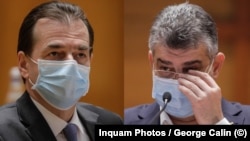 Ludovic Orban și Marcel Ciolacu 