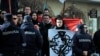 Ultradesničari na skupu za rehabilitaciju srpskog kvislinškog političara Milana Nedića (arhivska fotografija)