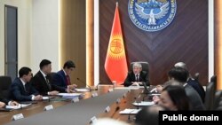Мамлекеттик башкаруу системасынын натыйжалуулугун жогорулатуу боюнча жыйын.