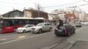 Dvadesetogodišnja studentkinja teško je povređena 16. januara u centru Beograda, kada ju je, tokom protestne blokade raskrsnice, udario automobil.