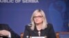 Guverner Narodne banke Srbije Jorgovanka Tabaković