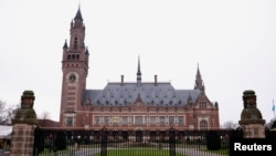 The building of the U.N. International Court of Justice in The Hague, the Netherlands (file photo)