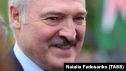 Belarusian President Alyaksandr Lukashenka