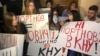 Ректор КНУ зачитав наказ про скасування призначення Портнова