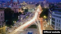 Pogled na centar Beograda