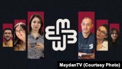 MeydanTV jurnalistləri