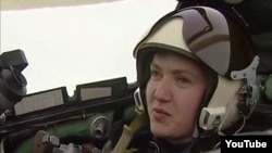 Nadiya Savchenko served as a peacekeeper in Iraq and was one of the first women allowed to attend Ukraine's prestigious Air Force University. 