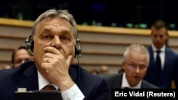 Hungarian Prime Minister Viktor Orban (file photo)