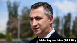 იუსტიციის უმაღლესი საბჭოს წევრი, მოსამართლე დიმიტრი გვრიტიშვილი 