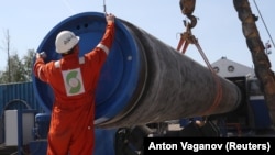 U.S. senators have submitted a bill to sanction entities assisting in Russia's Nord Stream 2 gas pipeline.