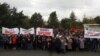 Бишкекте шайлоо басымына каршы митинг өттү
