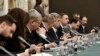 Ședință de Guvern condusă de premierul Marcel Ciolacu pe 18 martie 2025.