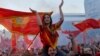 Protest protiv napada na manjine i za Crnu Goru kao nezavisnu državu, 6. septembar 2020. 