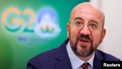 ԵՄ խորհրդի նախագահ Շառլ Միշել, արխիվ