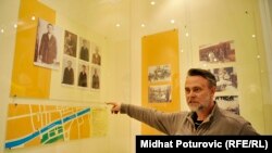 Mirsad Avdić u Muzeju