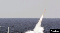 A U.S. Tomahawk cruise missile (file photo)