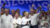 PSD s-a lăudat cu o prezență record la mitingul din iunie 2018, fiind o veritabilă demonstrație de forță în sprijinul fostului lider, Liviu Dragnea. 