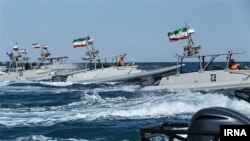 Gliseri Iranske revolucionarne garde u Persijskom zalivu
