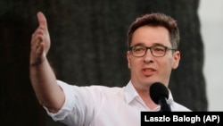 Budapest Mayor Gergely Karacsony