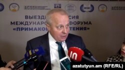 ՀՀ-ում ՌԴ դեսպան Սերգեյ Կոպիրկինը, արխիվ