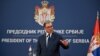 Predsednik Srbije Aleksandar Vučić na konferenciji za novinare u Beogradu, 31. oktobra 2023.