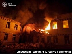 Наслідки удару РФ по медичному закладу на Сумщині 19 березня 2025 року