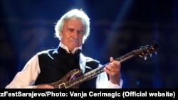 John McLaughlin, Jazz Fest Sarajevo, 2014.