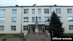 Արցախի պաշտպանության նախարարության շենքը Ստեփանակերտում