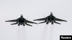 Filip Švarm: Ne verujem da će biti bilo kakvog rata, jer u ovim državama naprosto ne postoje volja, kapaciteti, naoružanje i snaga za to (na slici: avion tipa MiG-29)